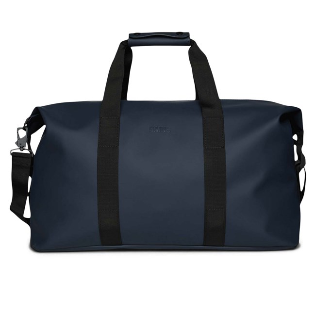 Sac weekend imperméable bleu marine Rains