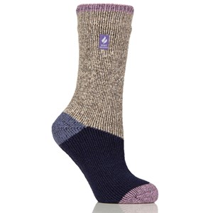 Chaussettes originales unisexe Heat Holders 37/42 Bleu