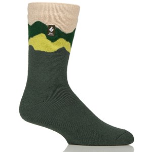 Chaussettes fines unisexe Heat Holders 39/45 Vert