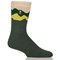 Chaussettes fines unisexe Heat Holders 39/45 Vert
