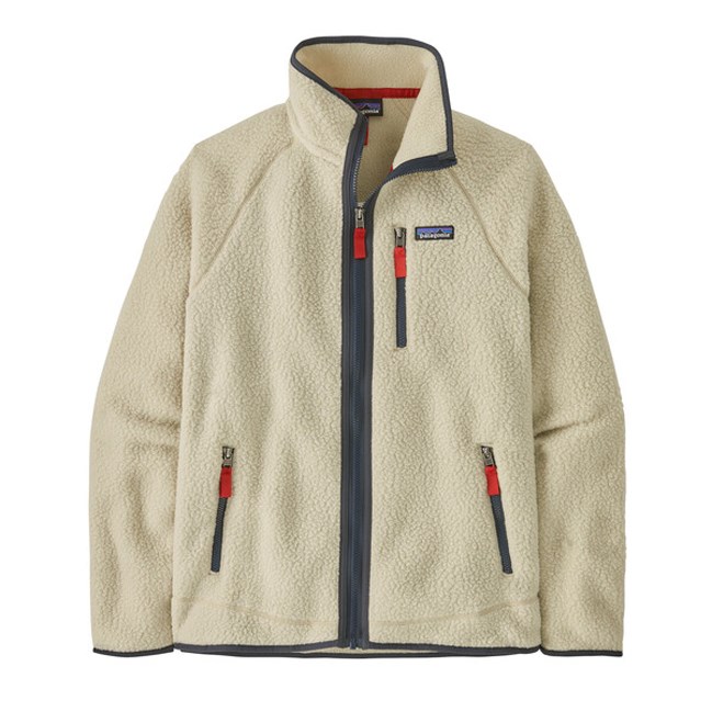 Polaire recyclée Patagonia Beige