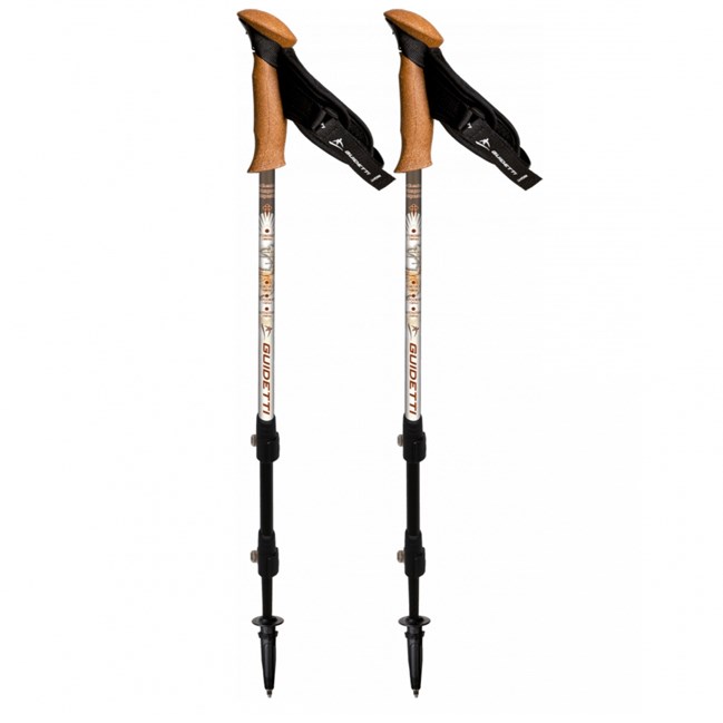 Paire de bâtons de marche Compostelle