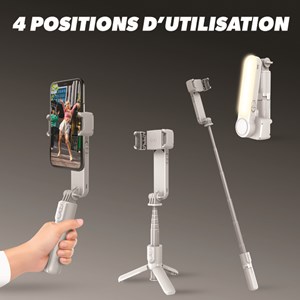 Mini trépied stabilisateur