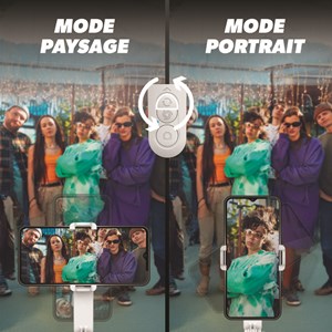 Mini trépied stabilisateur