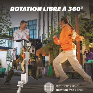 Mini trépied stabilisateur