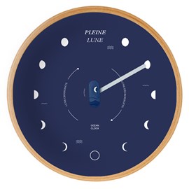 Horloge phases de la Lune