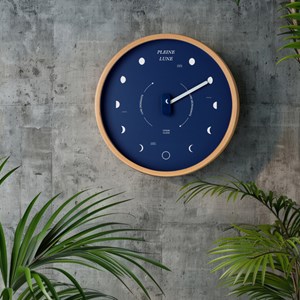 Horloge phases de la Lune