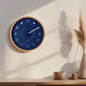 Horloge phases de la Lune