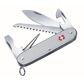 Couteau Victorinox Alox Farmer gris