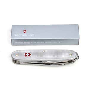 Couteau Victorinox Alox Farmer gris