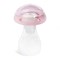 Baromètre prévisions météo champignon Rose