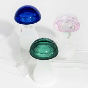 Baromètre prévisions météo champignon Rose