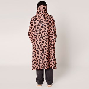 Poncho de pluie recyclé Rainkiss Léopard