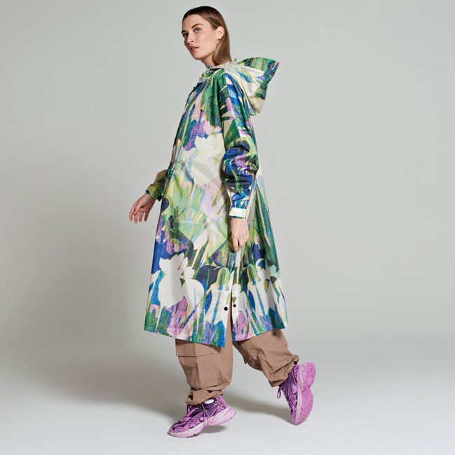 Poncho de pluie recyclé Rainkiss