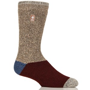 Chaussettes Heat Holders 39-45 Bordeaux