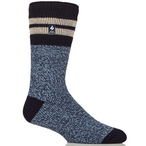 Chaussettes Heat Holders 39-45 Bleu
