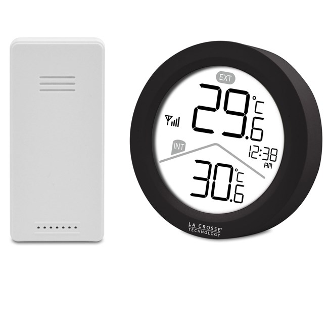 Station Meteo la Crosse WS6219 noire