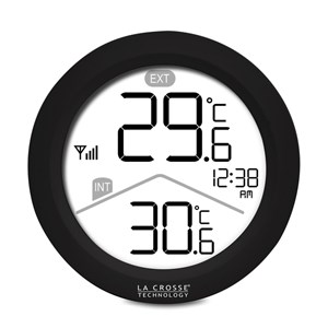 Station Meteo la Crosse WS6219 noire