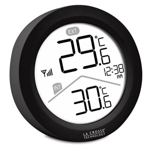 Station Meteo la Crosse WS6219 noire