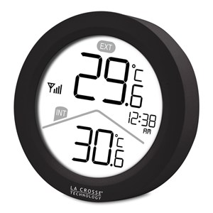 Station Meteo la Crosse WS6219 noire