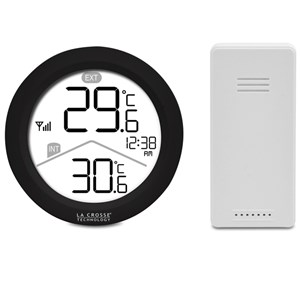 Station Meteo la Crosse WS6219 noire