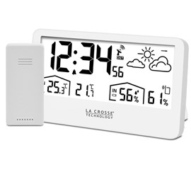 Station Meteo la Crosse WS6230 blanche