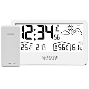 Station Meteo la Crosse WS6230 blanche