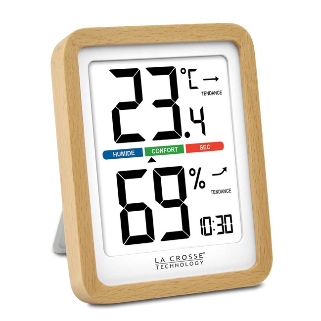 Station Meteo la Crosse WS6281 bois