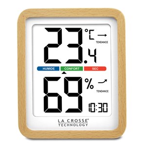 Station Meteo la Crosse WS6281 bois