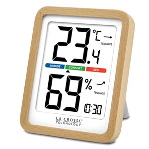 Station Meteo la Crosse WS6281 bois