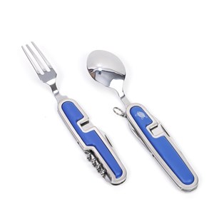 Set de couverts amovibles Bleu