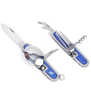 Set de couverts amovibles Bleu