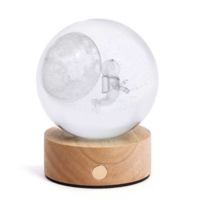 Sulfure lumineuse rechargeable Astronaute