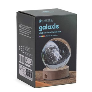 Sulfure lumineuse rechargeable Astronaute
