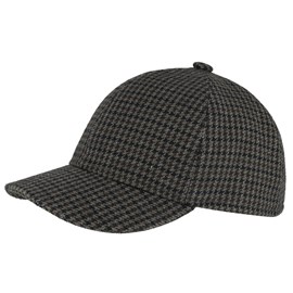 Casquette carreaux laine