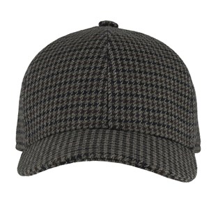 Casquette carreaux laine