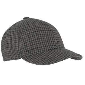 Casquette carreaux laine