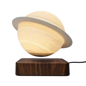 Globe Saturne en lévitation