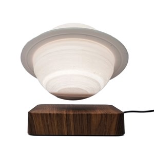 Globe Saturne en lévitation