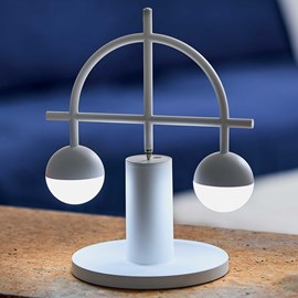 Lampe balancier rechargeable