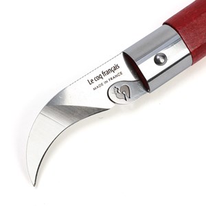 Couteau de poche à champignon Le coq Français