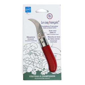 Couteau de poche à champignon Le coq Français