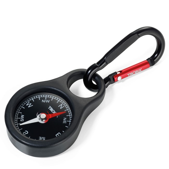 Porte-clé boussole