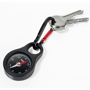 Porte-clé boussole