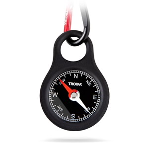Porte-clé boussole
