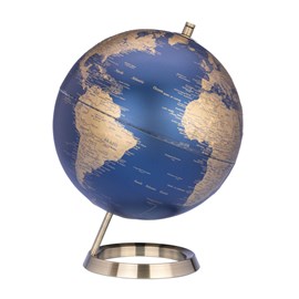 Globe terrestre design 25 cm