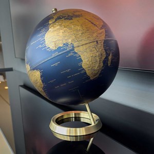 Globe terrestre design 25 cm