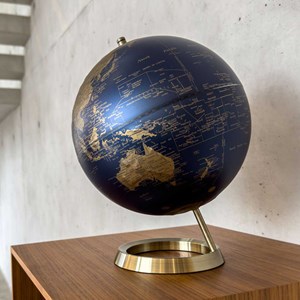 Globe terrestre design 25 cm