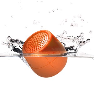 Enceinte portable étanche Mino X Lexon Orange
