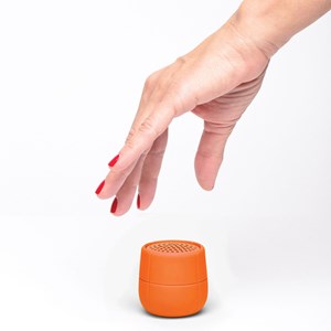 Enceinte portable étanche Mino X Lexon Orange